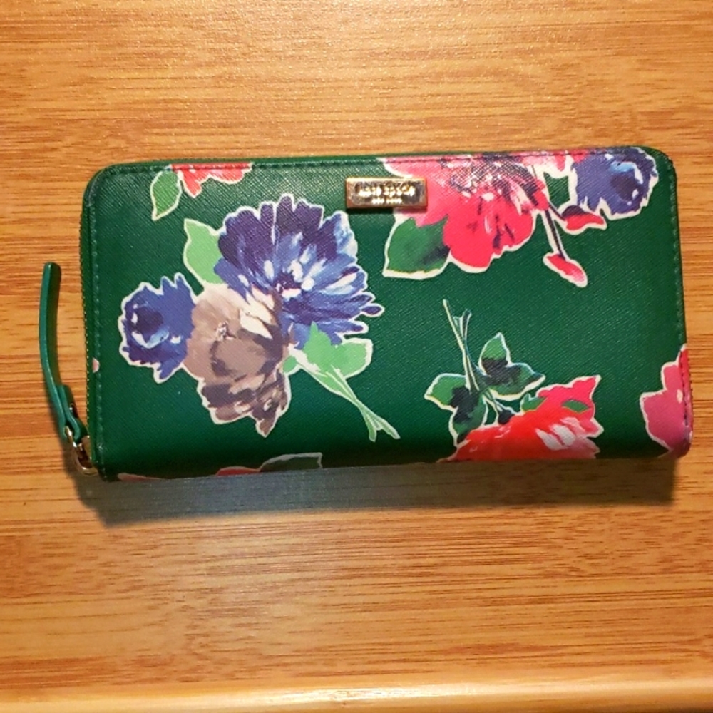 Kate Spade Floral Wallet